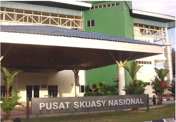 Pusat Skuasy Nasional, Bukit Jalil