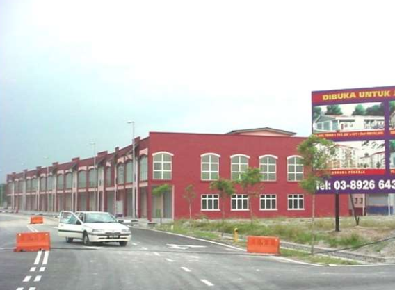 IKS Seksyen 9 Bangi shop offices