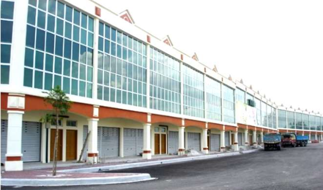 Seksyen 9 Bangi shop houses