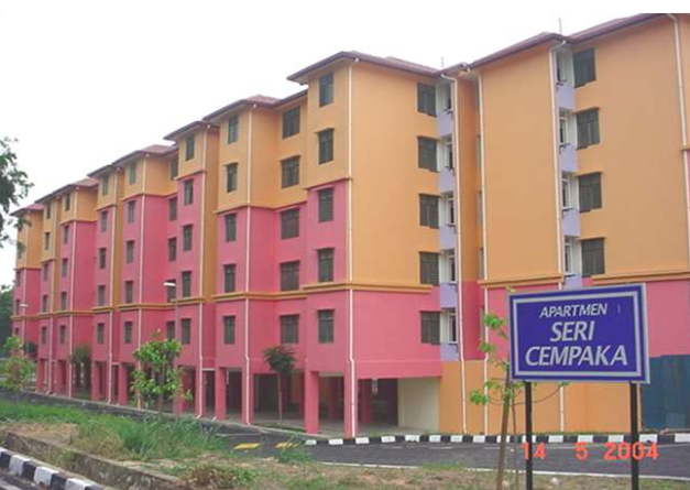 Council Home, Seksyen 16, Bandar Baru Bangi